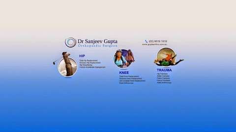 Photo: Dr. Sanjeev Gupta - Hip and Knee Surgeon Wollongong