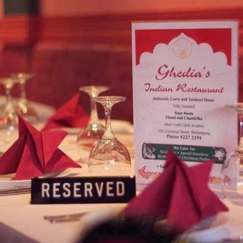 Photo: Ghedia's Indian Restaurant