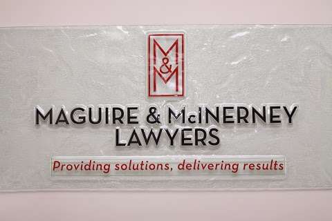 Photo: Maguire & McInerney Lawyers