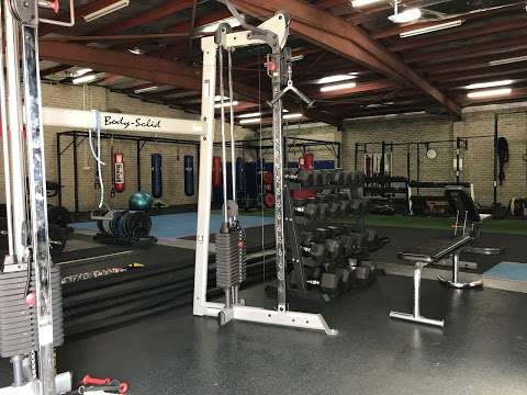 Photo: The Warehouse where clients & trainers connect