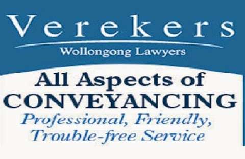 Photo: Verekers Wollongong Lawyers - Conveyancing Services