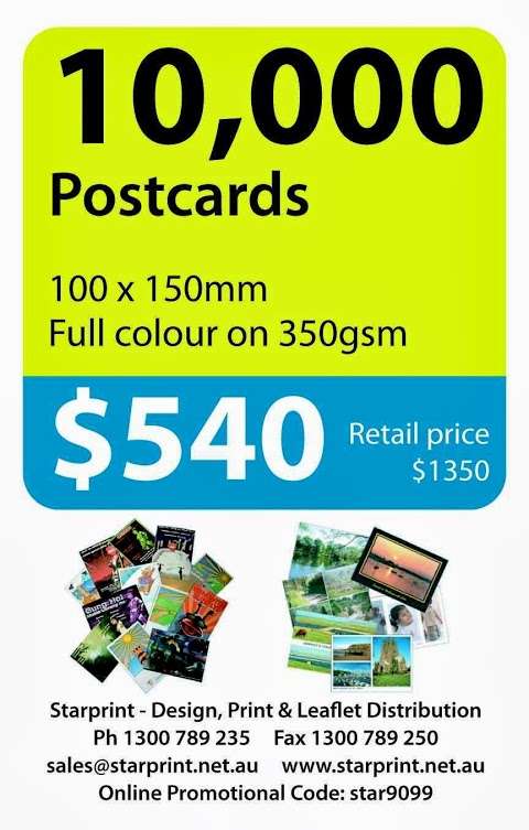 Photo: STAR PRINT WOLLONGONG PRINTING GRAPHIC DESIGN LEAFLET DISTRIBUTION